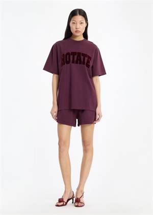 Astra jersey oversized tee Winetasting ROTATE